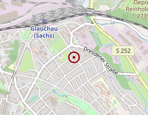 Karte: Junghannß Wilhelm Taxibetrieb