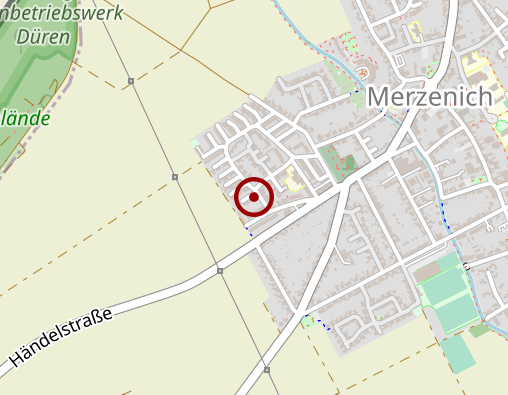 Karte: Taxibetrieb Stefan Justen