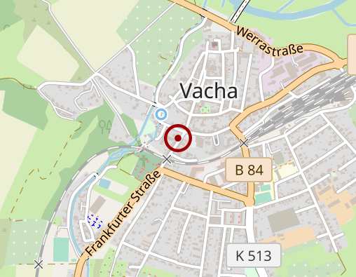 Karte: Physiotherapie Alban & Heßler