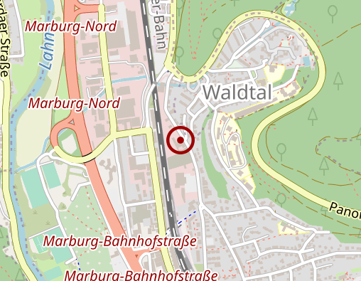 Karte: Daheim Arbeitsgemeinschaft amb. Alten- und Krankenpflege e. V.