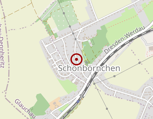 Karte: Sternenlicht e.V. Beratungs- und Betreuungsdienst Nadine Hegewald