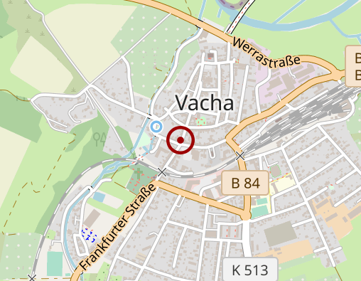 Karte: Bestattungsinstitut Pietät Sauerbier