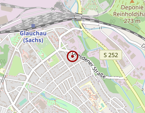 Karte: Physiotherapie Rosenhof Warmbrunn und Strobel GbR