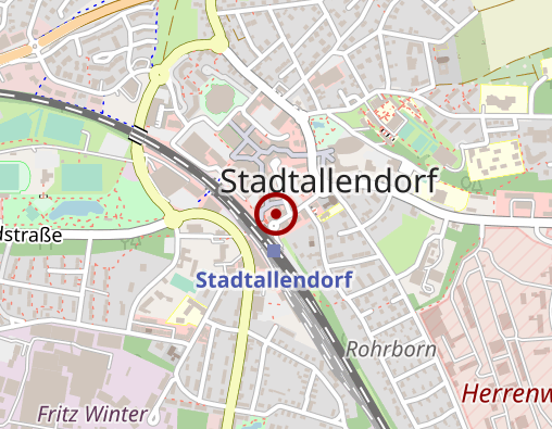 Karte: Bestattungshaus Dippel