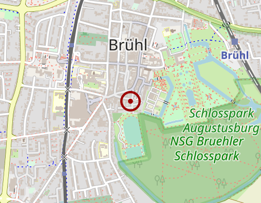 Karte: P. C. Pflegedienst Carissimi UG