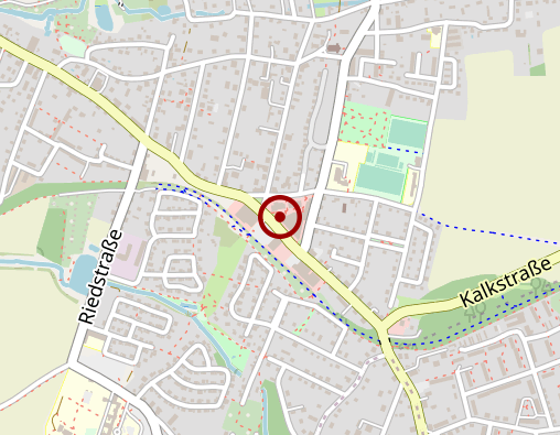 Karte: Logopädie Rabensteincenter -Sprache ist Schön-