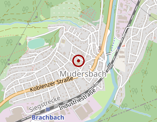 Karte: Alten- und Pflegeheim St. Barbara