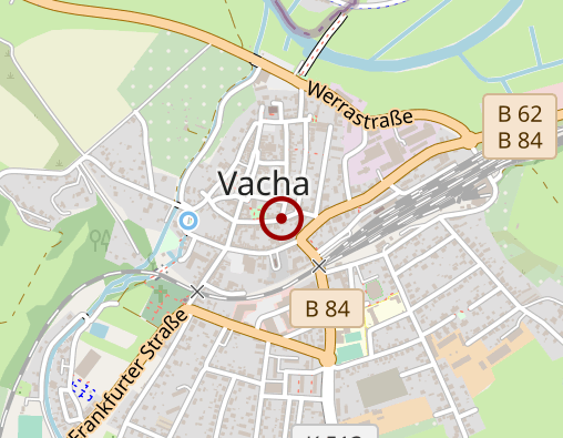 Karte: Tagespflege Wohnquartier am Storchenturm