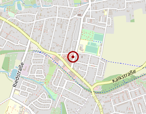 Karte: Joseph Physiotherapie