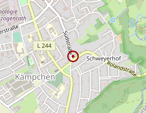 Karte: Praxis für Physiotherapie Inh. Kathrin Hambach