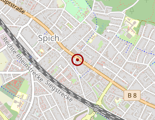 Karte: Pflegedienst Gabi Jakobs GmbH