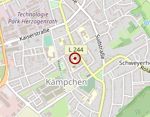 Karte: Ergotherapeutische Betreuung im häuslichen Bereich