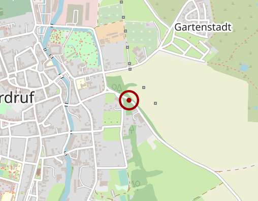 Karte: ISA Kompass Thüringen gGmbH