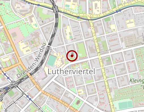 Karte: Haase Martina Dipl.-Psych. Praxis für Psychotherapie