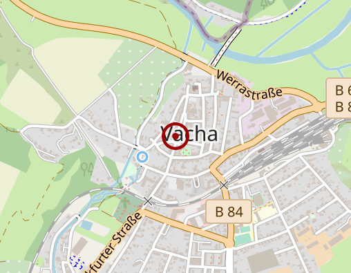 Karte: Einhorn-Apotheke