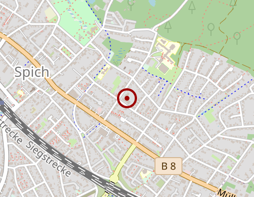 Karte: Seniorenhaus Hermann-Josef-Lascheid