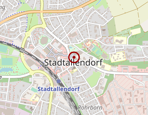 Karte: Bürgerhilfe Stadtallendorf e.V.
