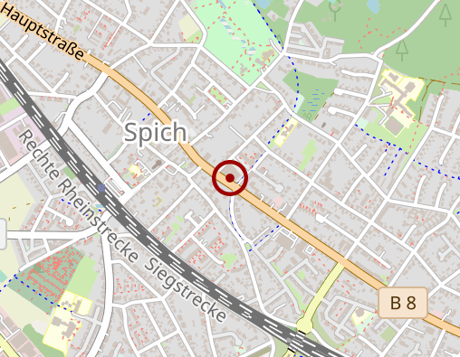 Karte: Beauty Atelier Sarah Weth