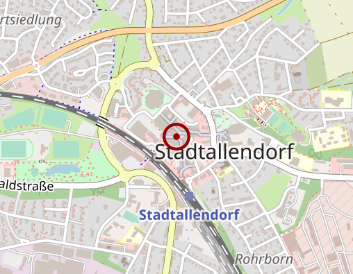 Karte: Ökum. Diakoniestation Stadtallendorf - Neustadt