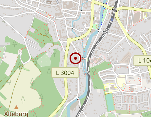 Karte: Mobilitäts-Zentrum Arnstadt im Verband der Behinderten e.V.