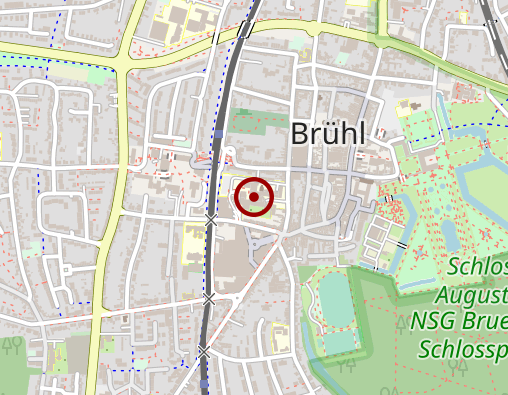 Karte: Marienhospital Brühl