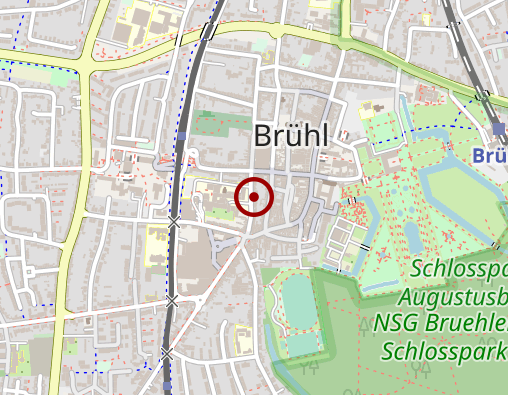 Karte: Ergotherapie Marx & Scheven