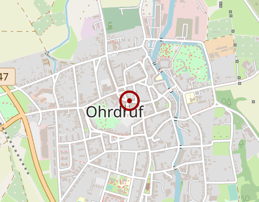 Karte: NICOLAI & Weichold Sanitätshäuser GmbH