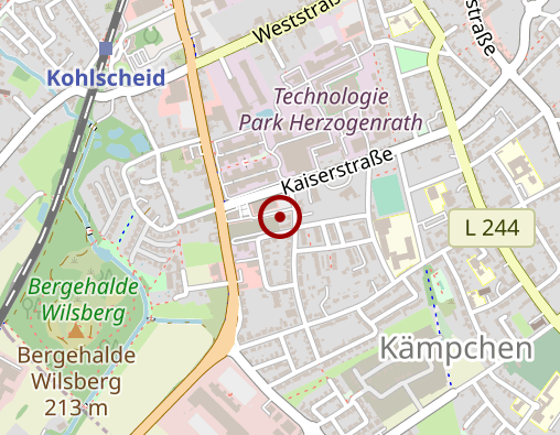 Karte: Pflegedienst Garcia Andrea Garcia-Nieto