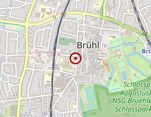 Karte: Bai Lu Massagen