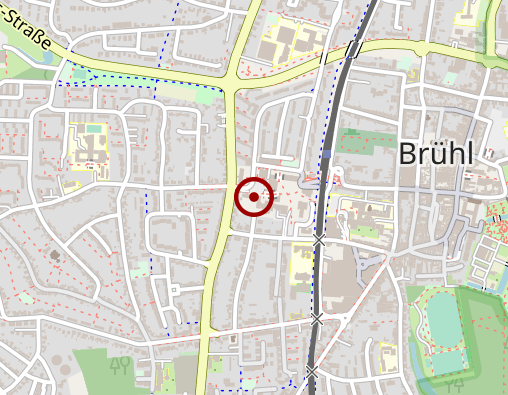 Karte: Baumann Rüdiger Dr. med.