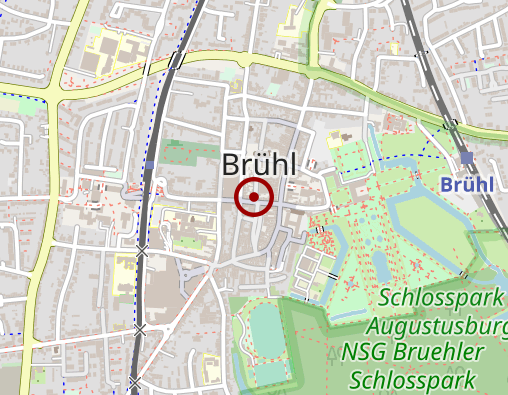 Karte: Apotheke am Kaufhof