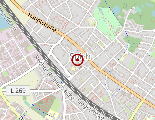 Karte: Ambulanter Pflegedienst