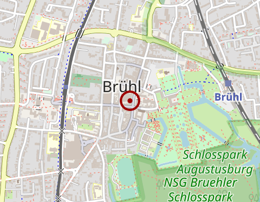 Karte: Kurfürsten-Apotheke