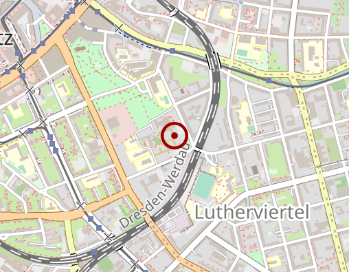 Karte: Physiotherapie Franziska Oehme