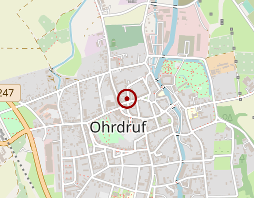 Karte: Bestattungen S. Trenker