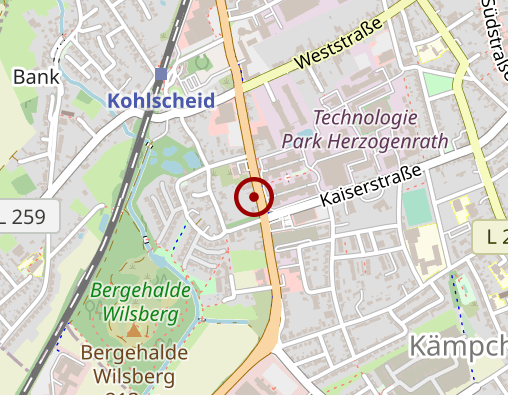 Karte: Moldenhauer, Wilhelm Heilpraktiker Dozent f. Ganzheitsmedizin