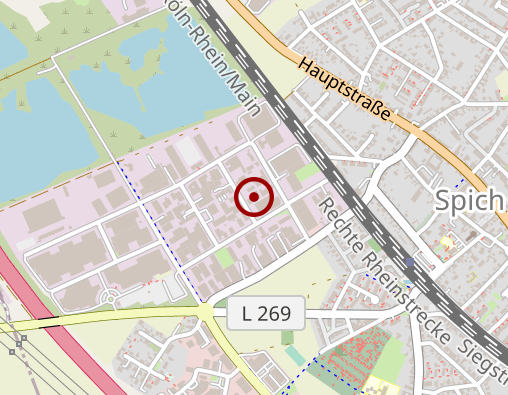 Karte: Endomed Rheinland GmbH