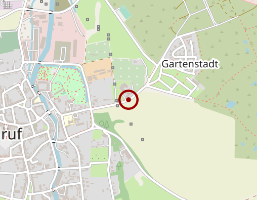 Karte: AWO Seniorenpark "An den drei Teichen" Alten- und Pflegeheim