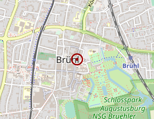 Karte: Familienunterstützender Dienst