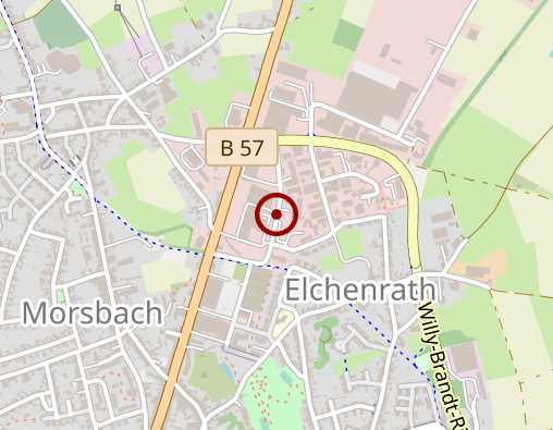 Karte: Caritas Behindertenwerk GmbH