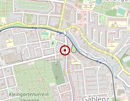 Karte: Ambrosia Bestattungen Inh. Frank Blumstein