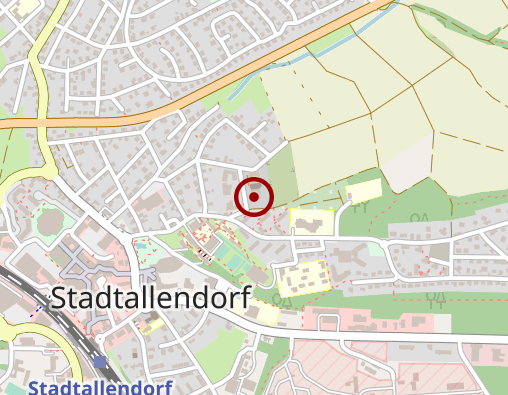 Karte: Caritas Altenpflegeheim St. Bonifatius