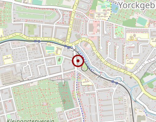 Karte: Müller Jens Physiotherapie