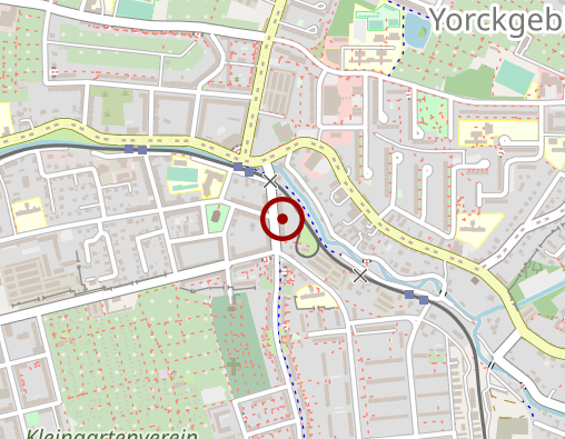 Karte: Scholz-Franke Claudia Logopädiepraxis