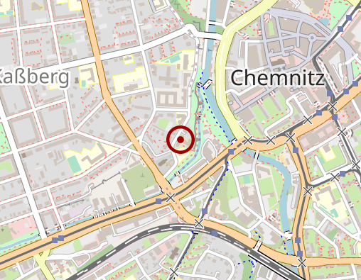 Karte: Ihr Pflegepartner, Pflegeteam Chemnitz