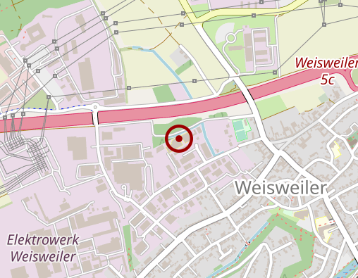 Karte: Caritas Behindertenwerk GmbH