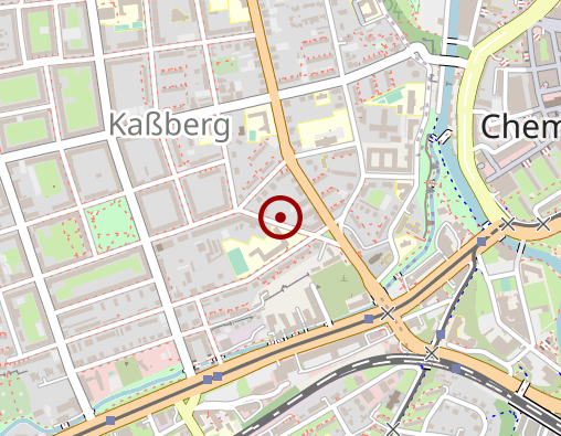 Karte: Hänsch Romy Dipl.-Psych. Psychotherapeutische Praxis für Kinder und Jugendliche