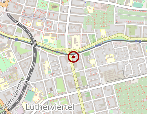 Karte: Häusliche Kranken- & Seniorenbetreuung GbR