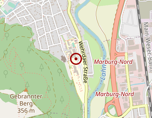 Karte: Diakonie-Krankenhaus Wehrda