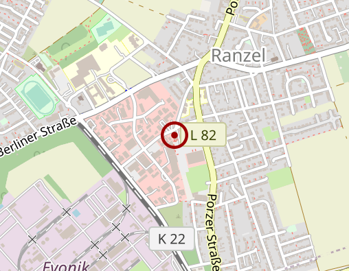 Karte: Logopädische Praxis Jeanette Lüdemann-Wies